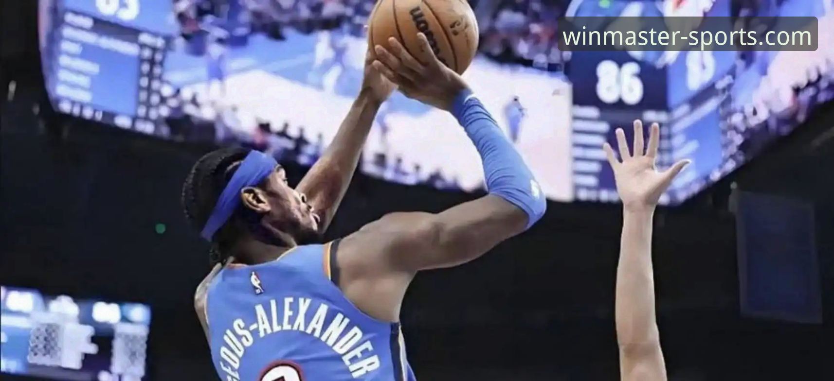 揭秘雷霆加时险胜背后：亚历山大47分封神夜的平台观赛新体验